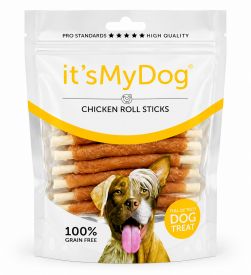 Its My Dog Chicken Roll Sticks